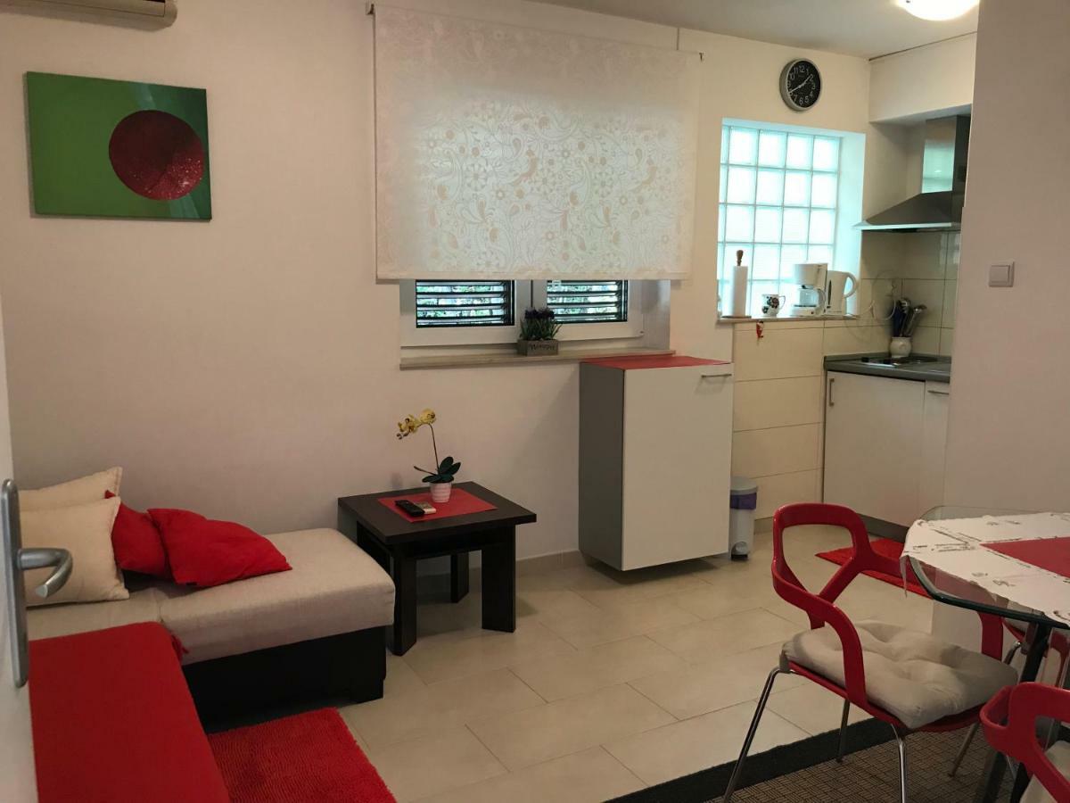 Apartments Porat Novi Vinodolski Kültér fotó